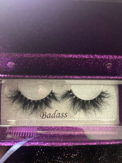 Black & White lash box