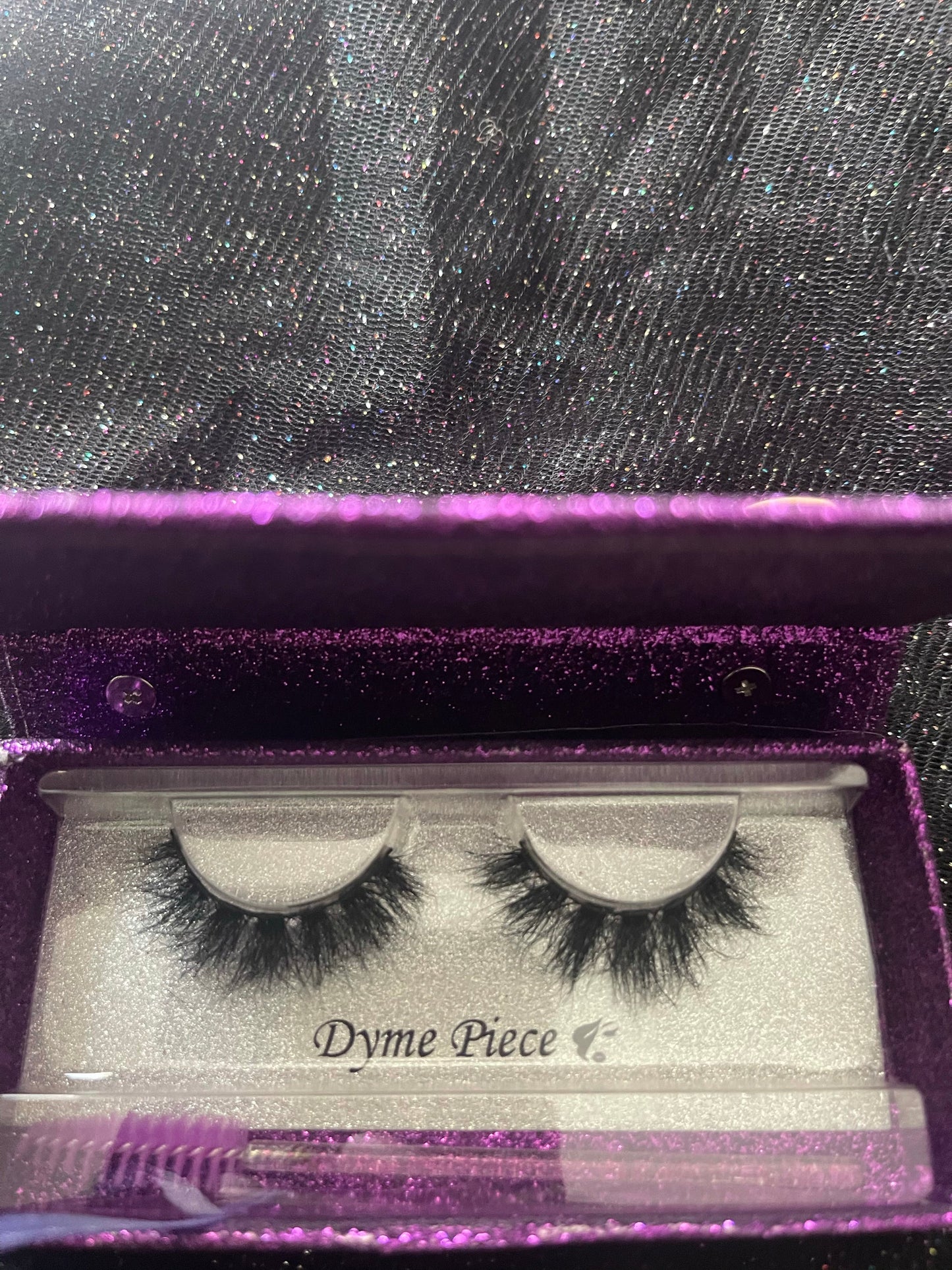 Black & White lash box