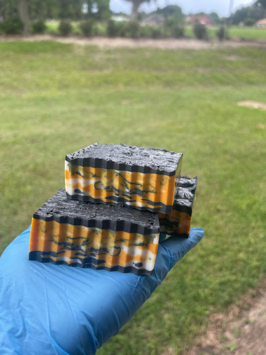 Charcoal/Turmeric Soap