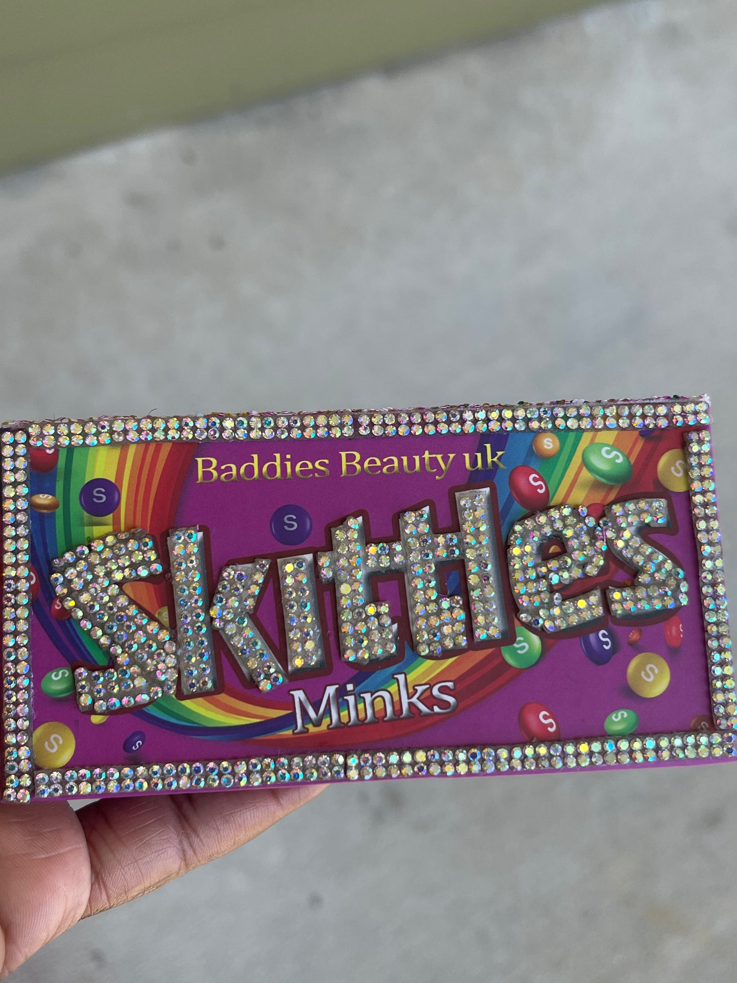 Diamond Skittles Box All Around