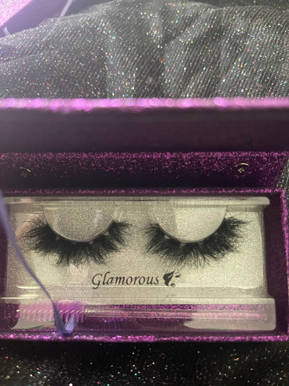 Black & White lash box