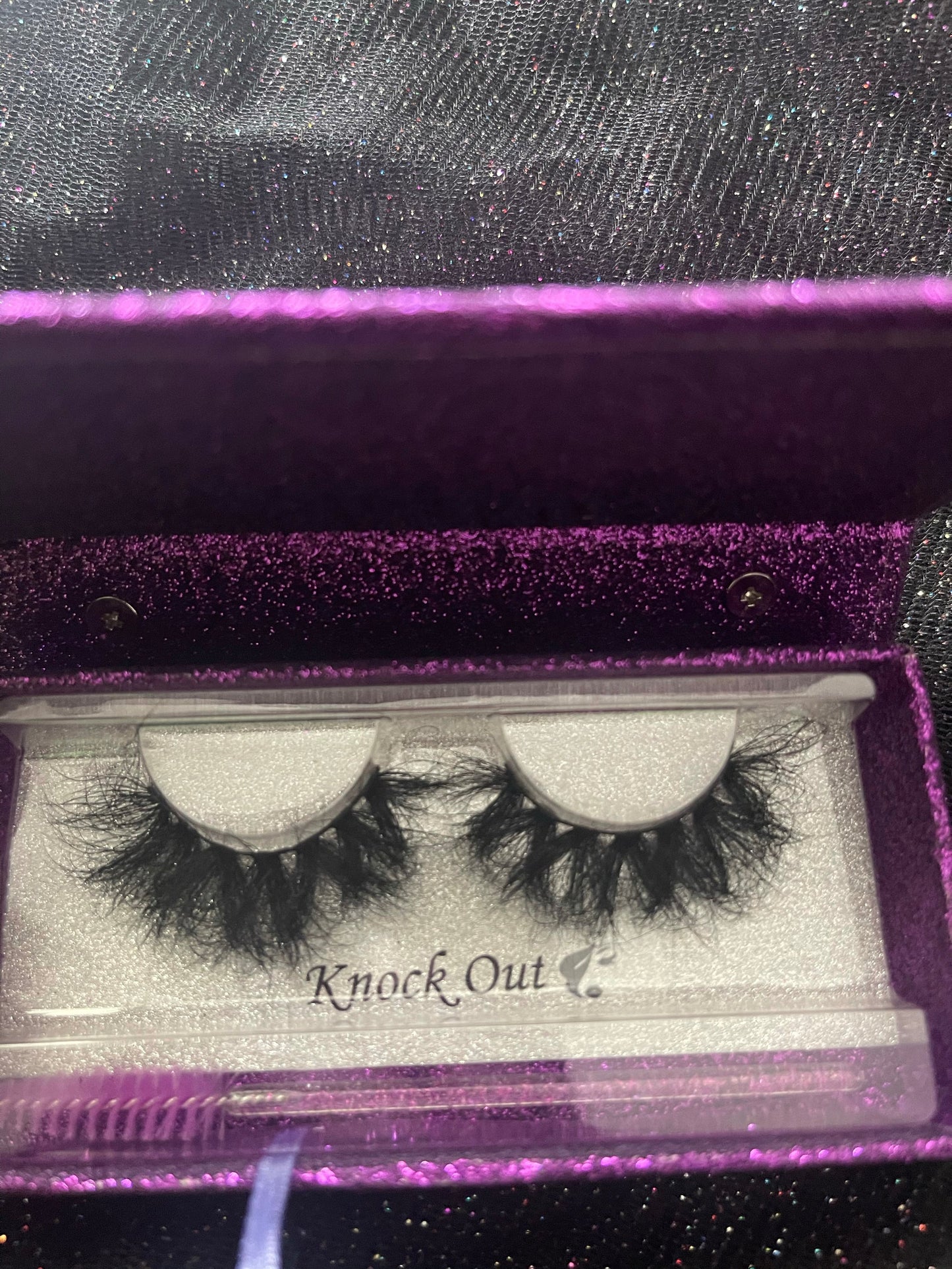 Black & White lash box